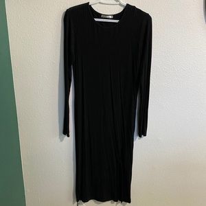 Black Long sleeve dress